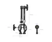Smallrig 4454 Crab-Shaped Super Clamp Kit With Magic Arm