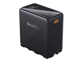   Smallrig 4469 Rechargeable NP-F970 Camera Battery USB-C Black