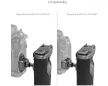 Smallrig HawkLock H21 4485 Quick Release Rotating Side Handle Kit