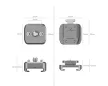 SmallRig 4500 HawkLock H18 gyorskioldós tartó vakupapuccsal