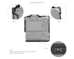 Smallrig 4524 Cage For Nikon Z 6III With MB-N14 Vertical Grip