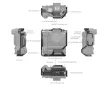 Smallrig 4524 Cage For Nikon Z 6III With MB-N14 Vertical Grip
