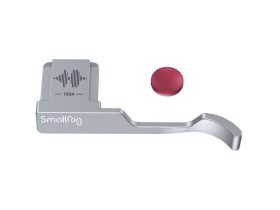   SmallRig 4566 Thumb Grip, hüvelykujj támasz a Fujifilm X100VI/X100V-höz (ezüst)