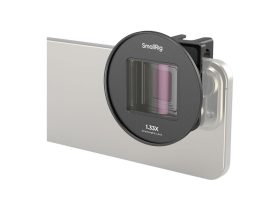   Smallrig 4590 1.33x Anamorphic objektív telefonhoz (T-Mount)