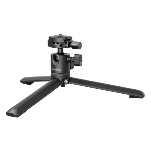 Smallrig 4630 fém asztali állvány Arca-Swiss gyorskioldó talppal és panoráma gömbfejjel