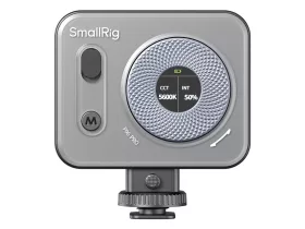 Smallrig 4660 Vibe P96 Pro mini LED videólámpa, fekete