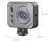 Smallrig Vibe P108 Pro 4661 mini LED videólámpa