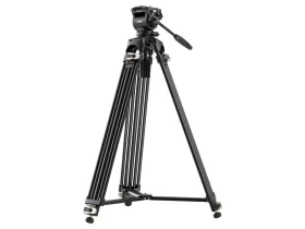   Smallrig AD-01S 4686 professzionális videóállvány szett fluid fejjel