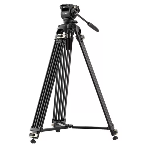 Smallrig AD-01S 4686 professzionális videóállvány szett fluid fejjel