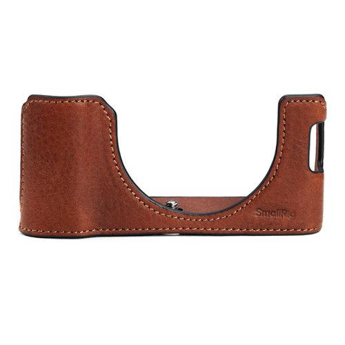 Smallrig 4699 Leather Half Case Kit For Fujifilm X100VI (brown)