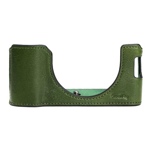 Smallrig 4701 Leather Half Case Kit For Fujifilm X100VI (green)