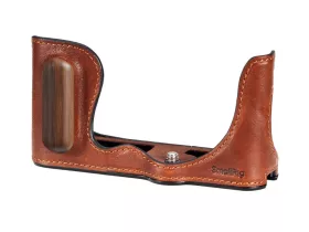 Smallrig 4703 Leather Half Case Panasonic Lumix S9-hez