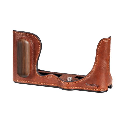 Smallrig 4703 Leather Half Case For Panasonic Lumix S9