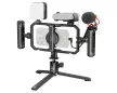 Smallrig 4704 All-in-One okostelefonos videós szett mikrofonnal és LED világítással
