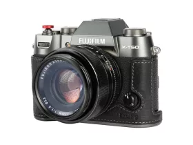Smallrig 4709 Leather Half Case Kit For X-T50 (fekete)