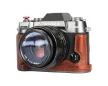 Smallrig 4710 Leather Half Case Kit For X-T50 (barna)