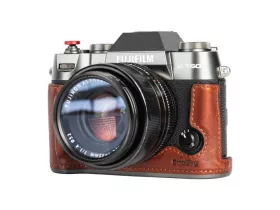 Smallrig 4710 Leather Half Case Kit For X-T50 (barna)