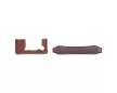 Smallrig 4710 Leather Half Case Kit For X-T50 (barna)
