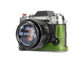 Smallrig 4711 Leather Half Case Kit For X-T50 (zöld)