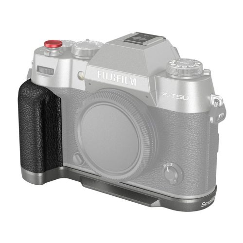 Smallrig 4712 Silicone L-Shape Grip For X-T50 (Charcoal Silver)