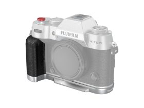 Smallrig 4713 Silicone L-Shape Grip For X-T50 (Silver)