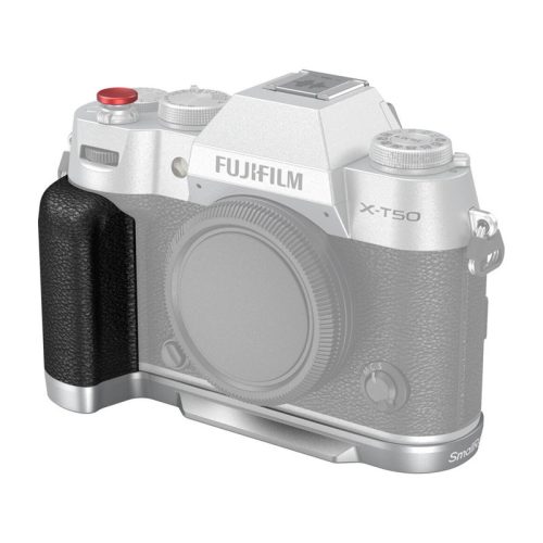 Smallrig 4713 Silicone L-Shape Grip For X-T50 (Silver)