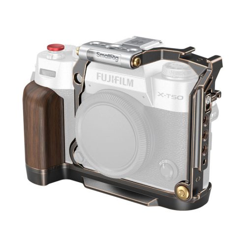 Smallrig 4714 Retro cage a Fujifilm X-T50-hez