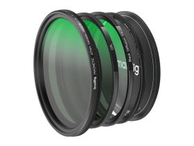 Smallrig 67mm VND 2-32, CPL, black mist 1/4 filter kit 4726