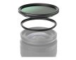 Smallrig 67mm VND 2-32, CPL, black mist 1/4 filter kit 4726