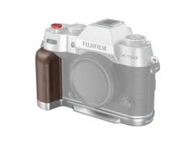 Smallrig 4735 Wooden L-Shape grip for X-T50 (silver)