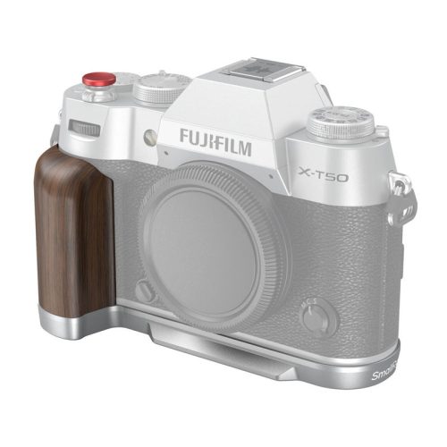 Smallrig 4735 Wooden L-Shape grip for X-T50 (silver)