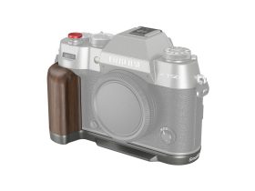   Smallrig 4736 Wooden L-Shape grip for X-T50 (charcoal silver)