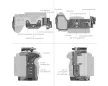 Smallrig 4770 Hawklock Quick Release Cage Kit Sony FX3/FX30