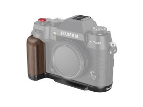 Smallrig 4784 Wooden L-Shape Grip For X-T50 (Black)