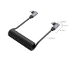 Smallrig 4793 USB-C Angeled To USB-C Angeled Coiled Data Cable