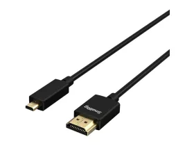 Smallrig 4795 Ultra-Slim 4K HDMI Data Cable D to A 100cm