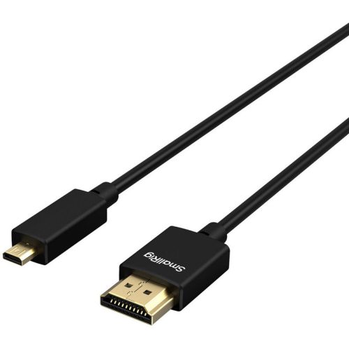 Smallrig 4795 Ultra-Slim 4K HDMI Data Cable D to A 100cm
