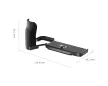 Smallrig 4797 L-Shape Mount Plate with Silicone Handle for Sony Alpha 7C II / Alpha 7CR