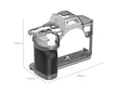 Smallrig 4798 Hybrid Modular Cage for Sony Alpha 7 IV