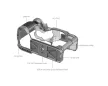 Smallrig 4798 Hybrid Modular Cage for Sony Alpha 7 IV
