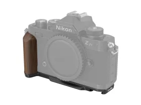 Smallrig 4802 Wooden L-Shape Grip for Nikon Z FC (black)
