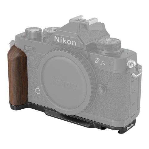 Smallrig 4802 Wooden L-Shape Grip for Nikon Z FC (black)