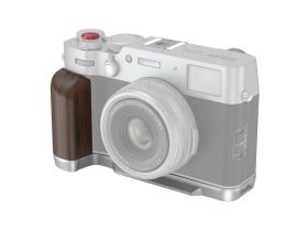  Smallrig 4804 Wooden L-Shape Grip for Fujifilm X100VI / X100V Silver