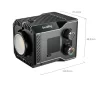 Smallrig RC 60C 4810 RGB LED videólámpa powerbank rögzítővel