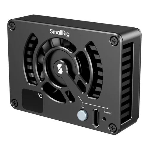 Smallrig 4815 külső kamerahűtő rendszer Sony, Canon és Fujifilm vázakhoz