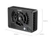 Smallrig 4815 külső kamerahűtő rendszer Sony, Canon és Fujifilm vázakhoz