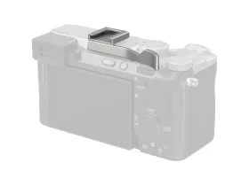  Smallrig 4818 hüvelykujjtámasz Sony Alpha 7C II, Alpha 7CR és Alpha 7C vázhoz, ezüst