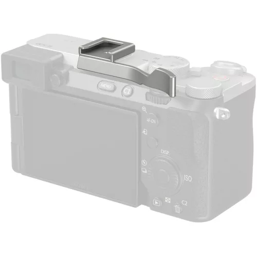 Smallrig 4818 hüvelykujjtámasz Sony Alpha 7C II, Alpha 7CR és Alpha 7C vázhoz, ezüst