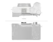 Smallrig 4818 hüvelykujjtámasz Sony Alpha 7C II, Alpha 7CR és Alpha 7C vázhoz, ezüst