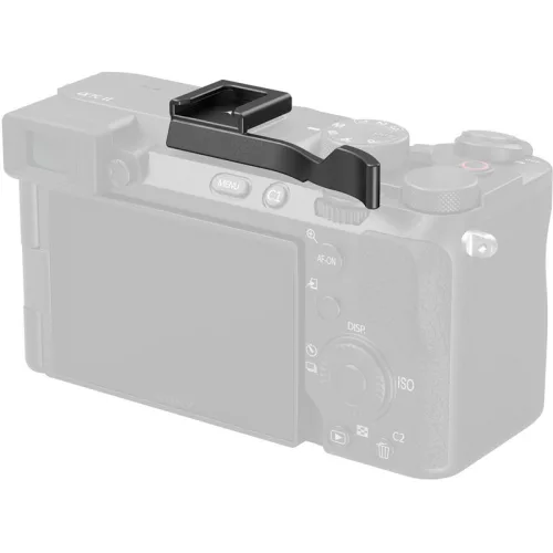 Smallrig 4820 hüvelykujjtámasz Sony Alpha 7C II, Alpha 7CR és Alpha 7C vázhoz, fekete